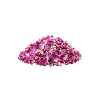 گل محمدی(سرخ) باز شده