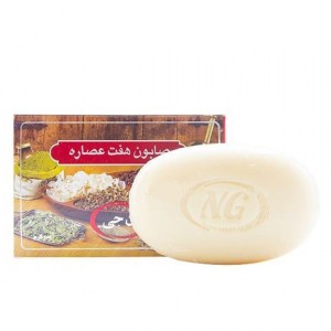 صابون هفت عصاره ان جی ق مصرف 50000 کد 117