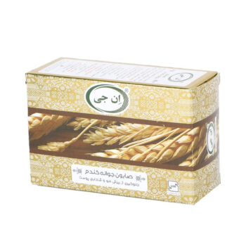 صابون جوانه گندم ان جی ق مصرف 50000 کد 118