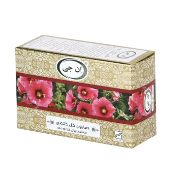 خالی صابون گل ختمی ان جی