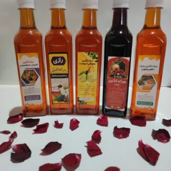 سرکه انگبین افتیمونی و اسطخدوسی 700 گرمی