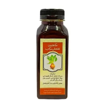 سرکه انگبین عنصلی مرکب400 گرمی