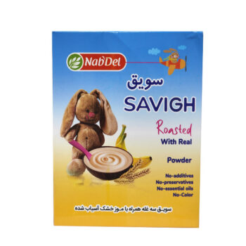 سویق کودک موز ناب دل