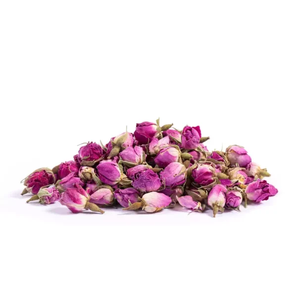 گل محمدی(سرخ) غنچه