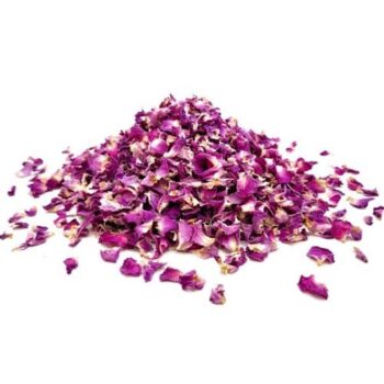 گل محمدی(سرخ) برگ
