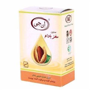 صابون مغز بادام ان جی ق م60000 کد 118