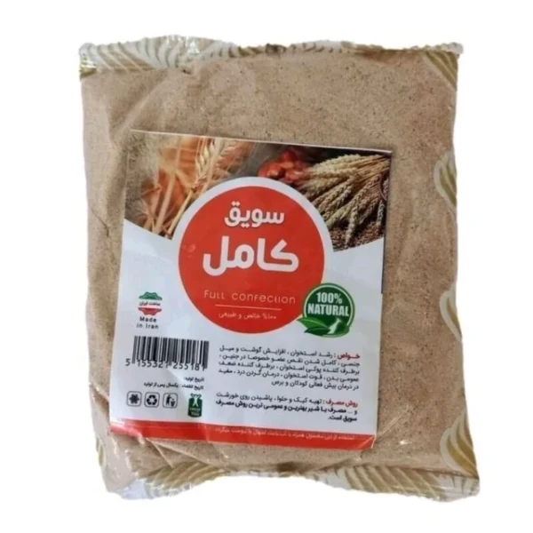 سویق کامل فله پوجو کد 80