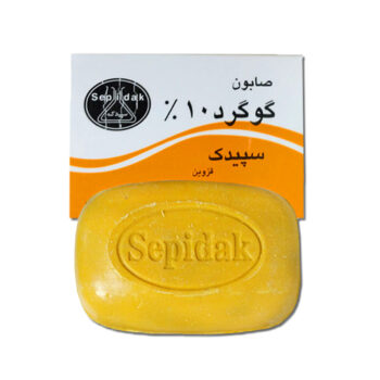 صابون گوگردسپیدک