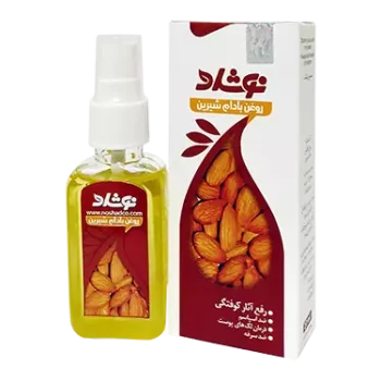 روغن بادام شیرین نوشاد ق مصرف کننده96000کد0123