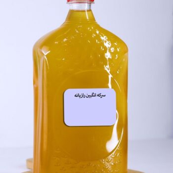 سرکه انگبین رازیانه 700 گرمی