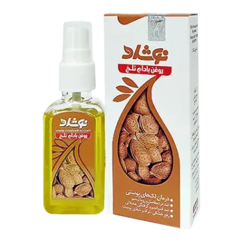 روغن بادام تلخ نوشاد ق مصرف کننده 84000کد0124