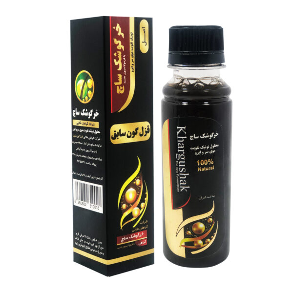 محلول قزل گون (خرگوشک) ق مصرف 65000 کد 119