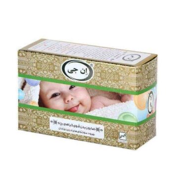 صابون بچه  کودک ان جی ق مصرف 65000 کد 118