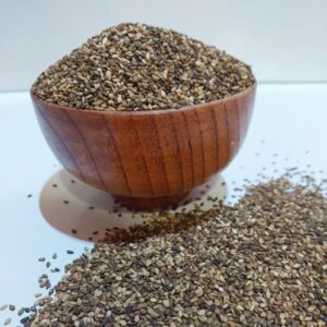 کنجد قهوه‌ای شسته