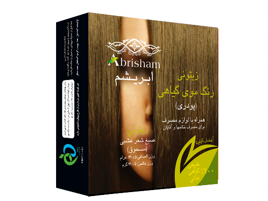 رنگ مو ابریشم زیتونی 1 رنگ مو ابریشم زیتونی