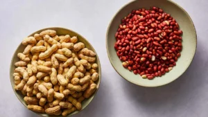 خلال بادام زمینی 3 خواص خلال بادام زمینی
