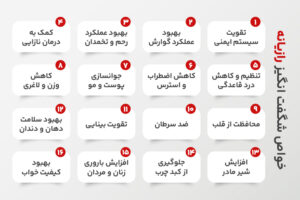 20 مورد از خواص و عوارض رازیانه 2 17 خواص رازیانه