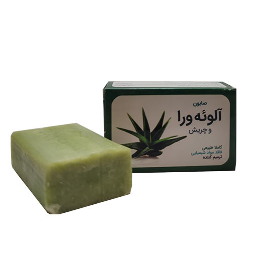 صابون آلوئه ورا مالاگا 1 صابون آلوئه ورا مالاگا