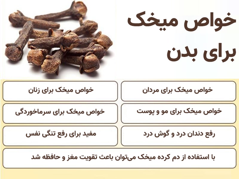 چندین خواص میخک که شما را میخکوب می کند چندین خواص میخک که شما را میخکوب می کند