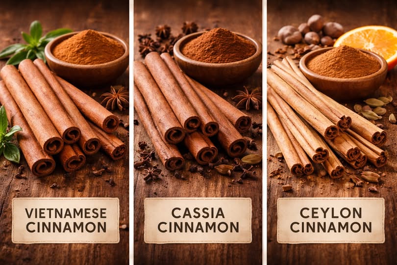 انواع دارچین و فرآوردههای آن؛ تفاوت دارچین قلم، سیگاری، سیلانی و پودر دارچین 9 types-of-cinnamon