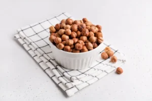 ماده غذایی برای افزایش طبیعی دریافت ویتامین E 7 فندق
