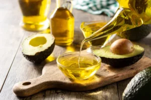 ماده غذایی برای افزایش طبیعی دریافت ویتامین E 3 آوواکادو
