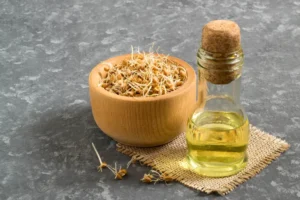 ماده غذایی برای افزایش طبیعی دریافت ویتامین E 2 روغن جوانه